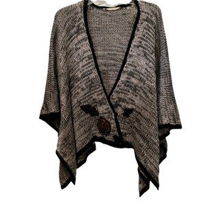 Soft Surroundings Poncho Cape Wrap